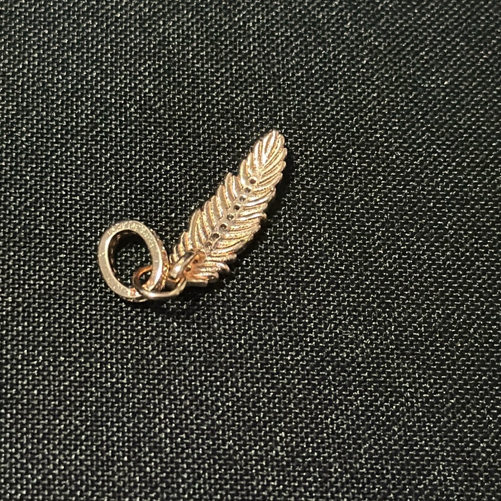 Leaf charm
